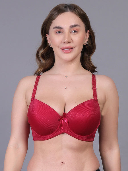 Brachy Women T-shirt Full Coverage Lightly Padded Pushup Bra