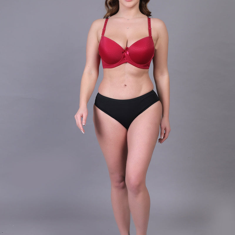 Brachy Women T-shirt Full Coverage Lightly Padded Pushup Bra