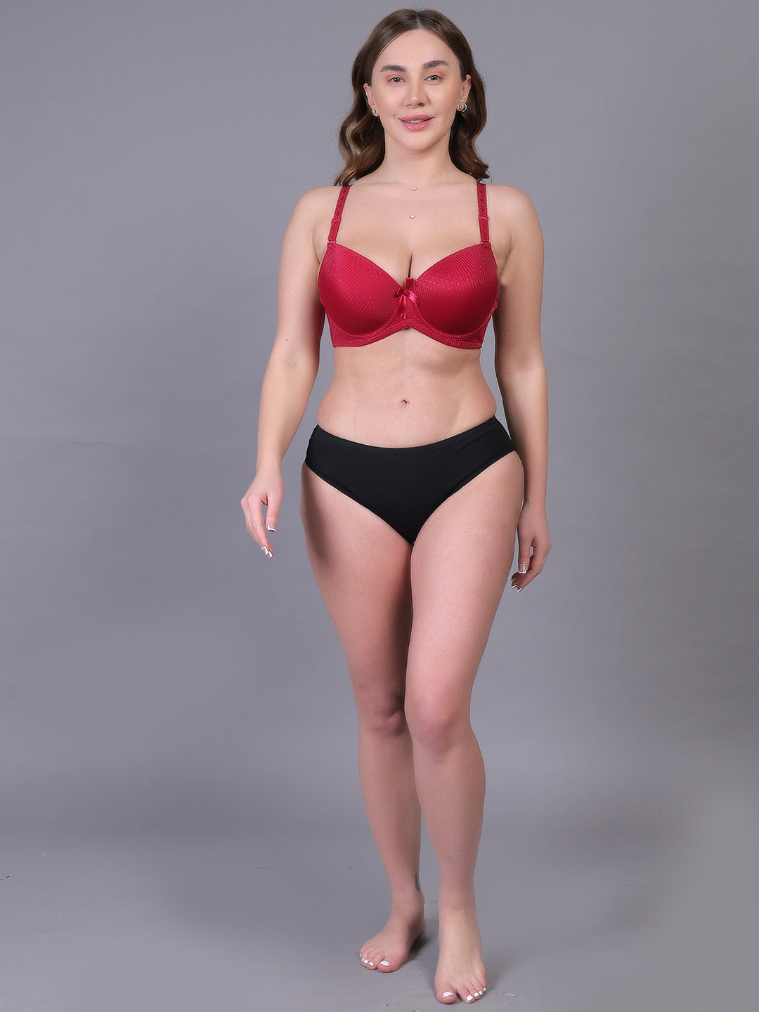 Brachy Women T-shirt Full Coverage Lightly Padded Pushup Bra