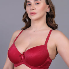 Brachy Women T-shirt Full Coverage Lightly Padded Pushup Bra