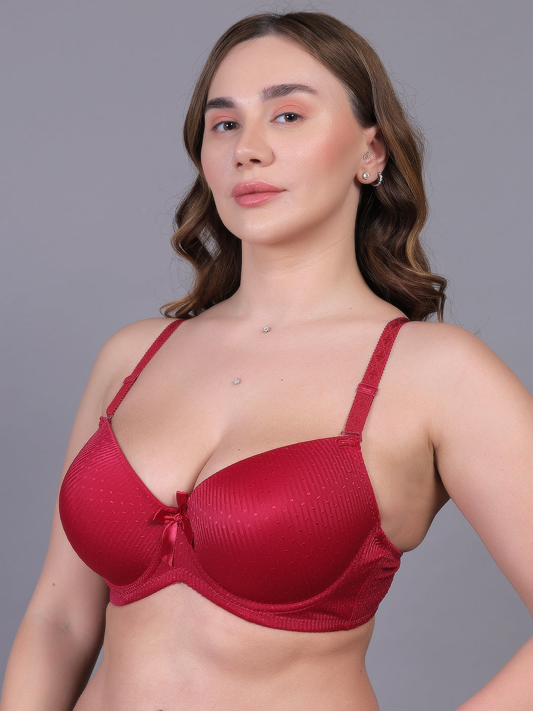 Brachy Women T-shirt Full Coverage Lightly Padded Pushup Bra