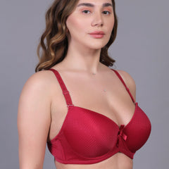 Brachy Women T-shirt Full Coverage Lightly Padded Pushup Bra