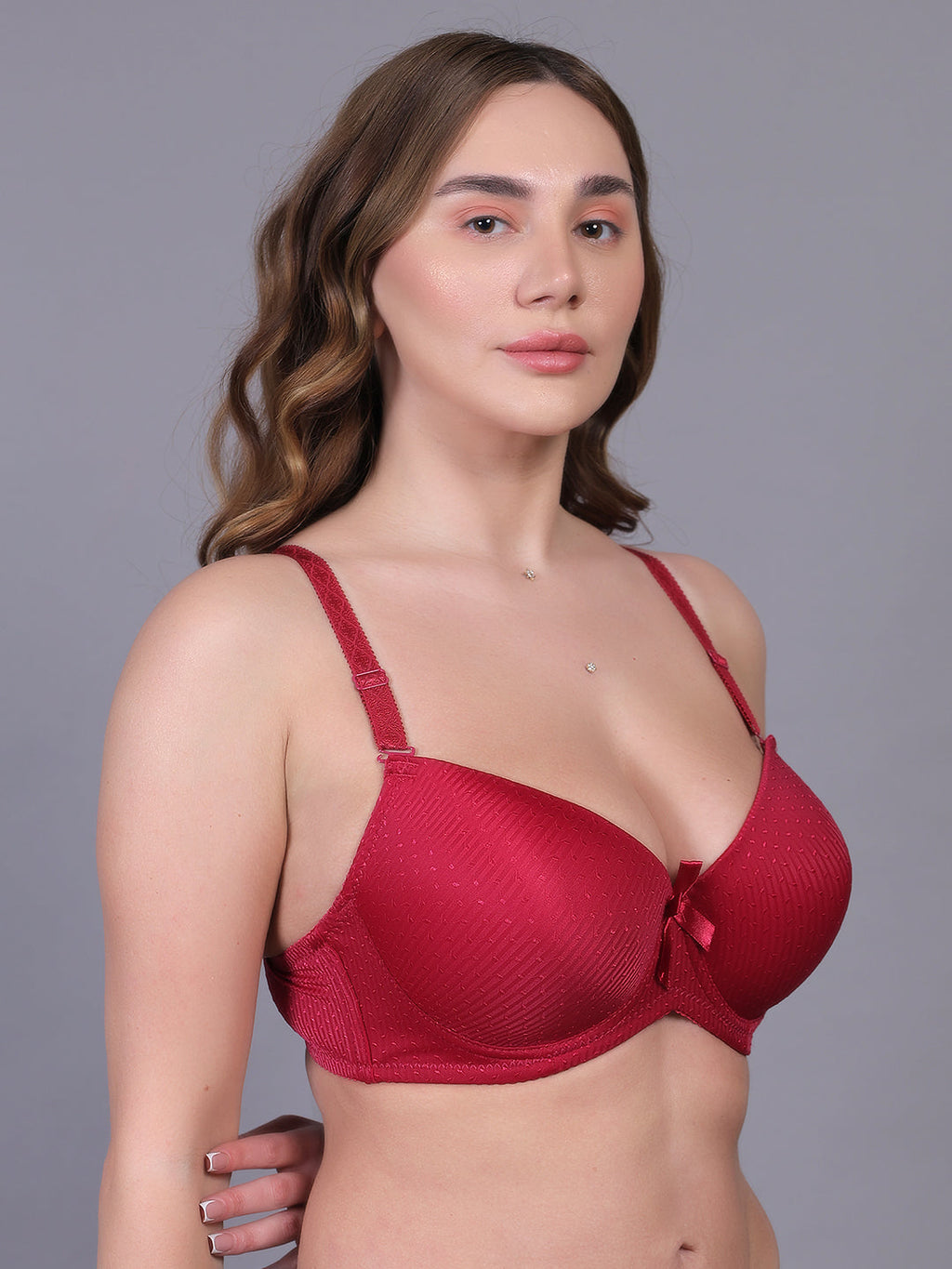 Brachy Women T-shirt Full Coverage Lightly Padded Pushup Bra