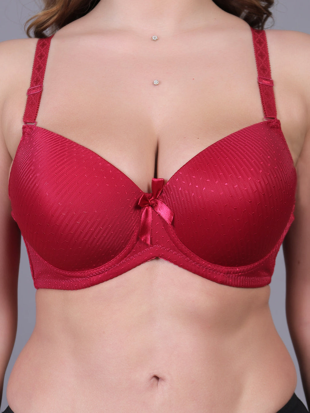 Brachy Women T-shirt Full Coverage Lightly Padded Pushup Bra