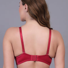 Brachy Women T-shirt Full Coverage Lightly Padded Pushup Bra