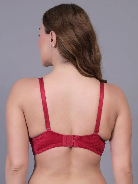 Brachy Women T-shirt Full Coverage Lightly Padded Pushup Bra