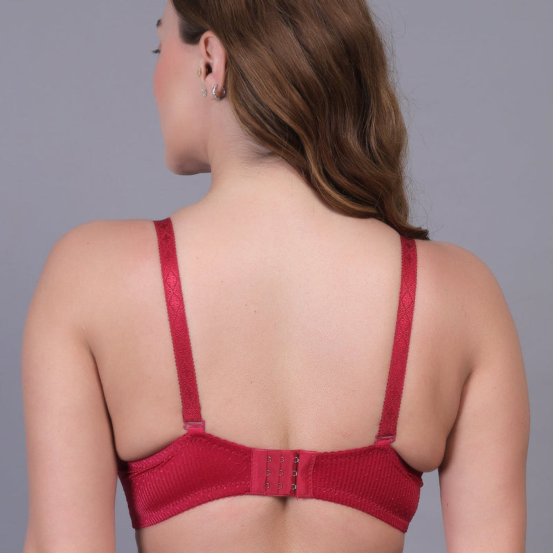 Brachy Women T-shirt Full Coverage Lightly Padded Pushup Bra