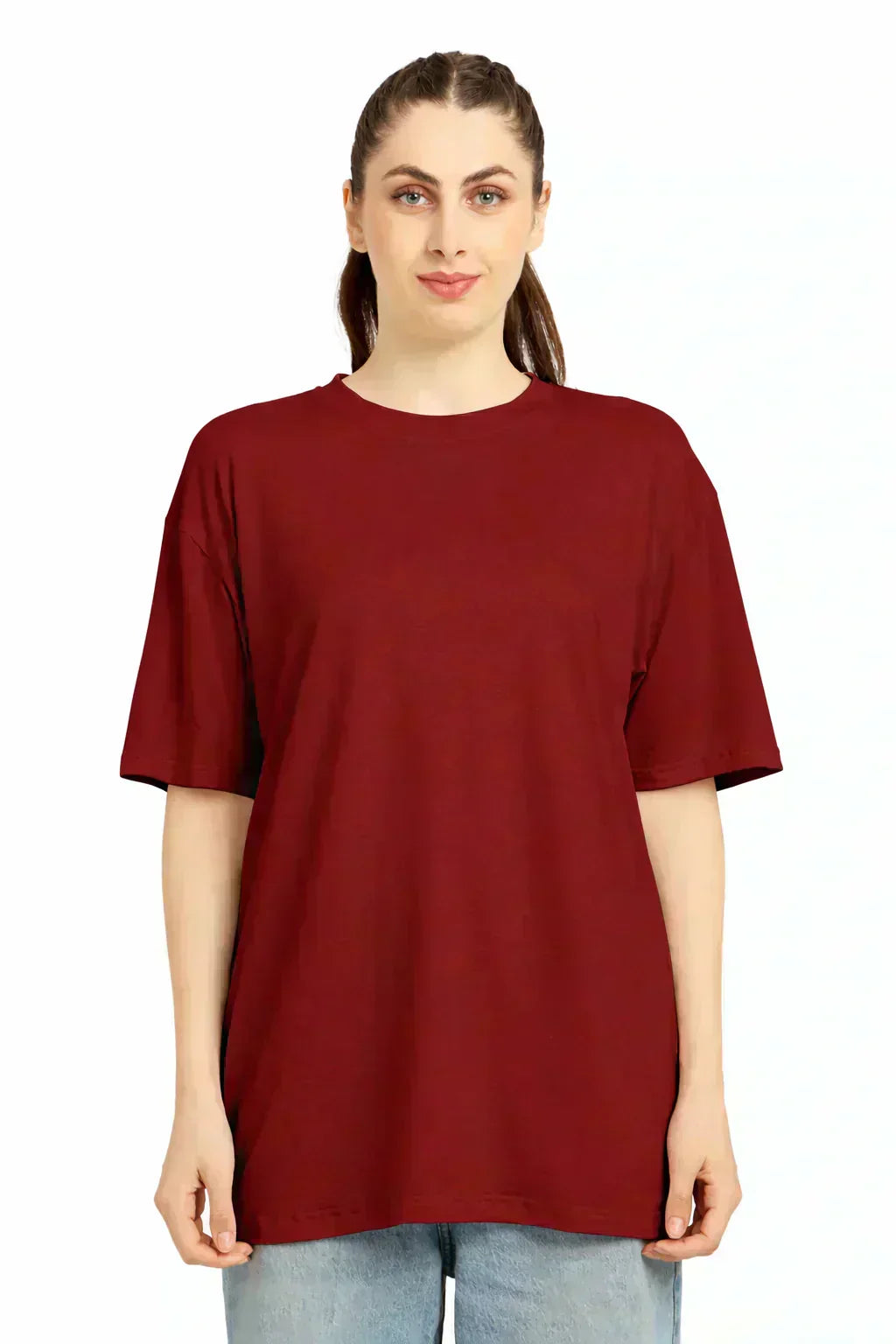 oversized t shirt for men gym