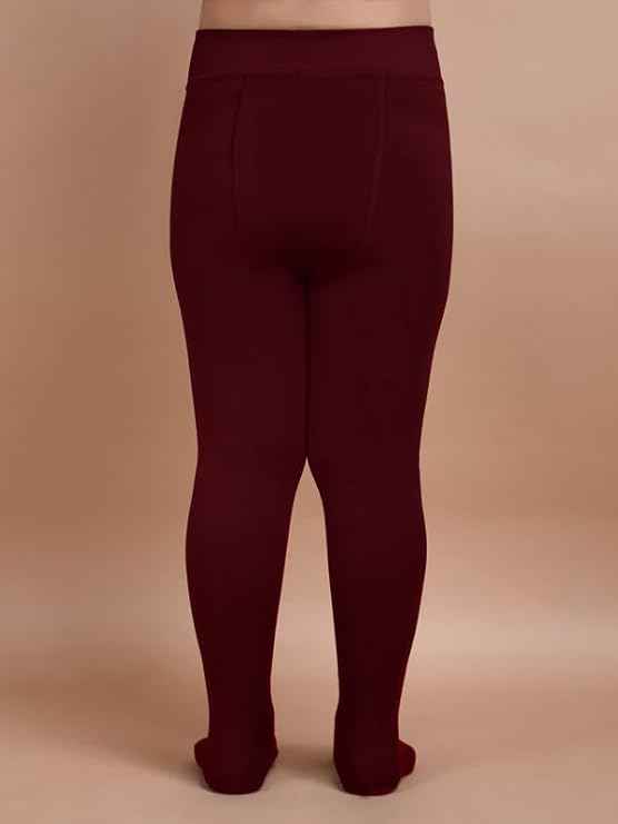 Brachy Kids Fleece Thermal Tights Stocking For Hot Winter