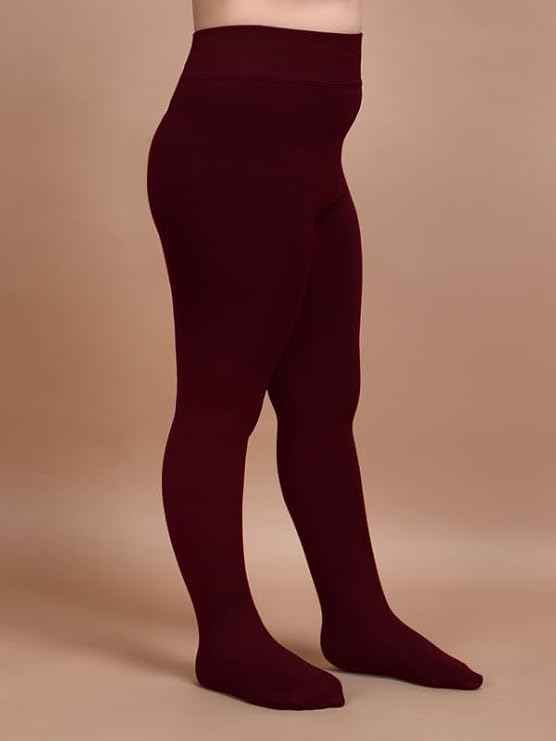 Brachy Kids Fleece Thermal Tights Stocking For Hot Winter