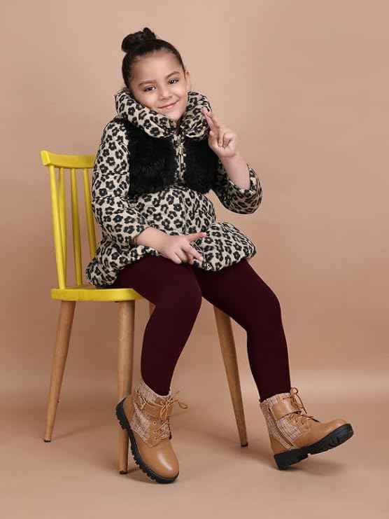 Brachy Kids Fleece Thermal Tights Stocking For Hot Winter