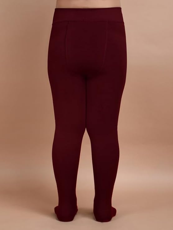 Brachy Kids Unisex Winter WarmThermal Tights Leggings Footed Stockings For Hot Weather