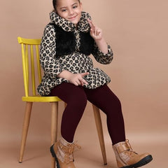 Brachy Kids Unisex Winter WarmThermal Tights Leggings Footed Stockings For Hot Weather