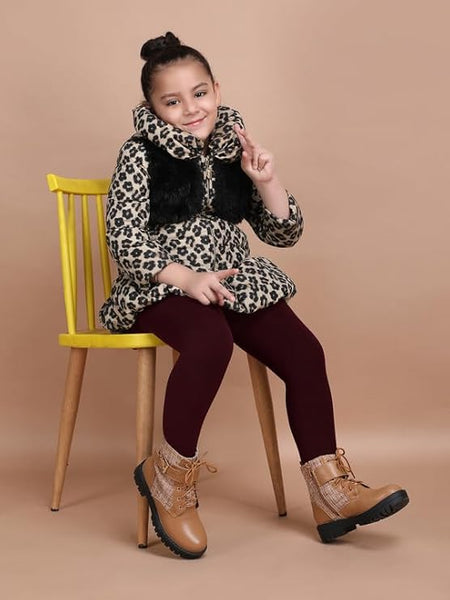 Brachy Kids Unisex Winter WarmThermal Tights Leggings Footed Stockings For Hot Weather