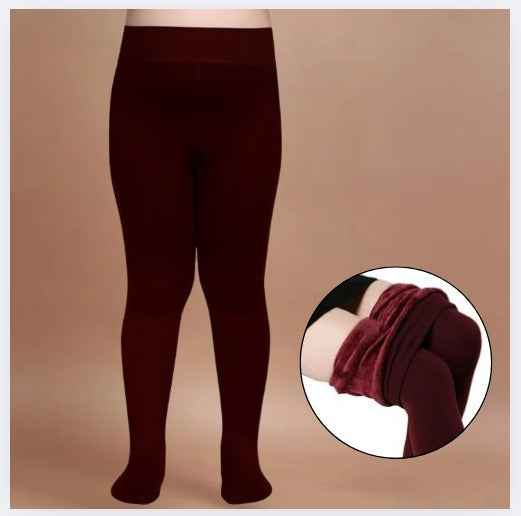 Brachy Kids Fleece Thermal Tights Stocking For Hot Winter