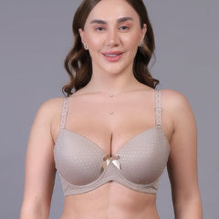 Brachy Women T-shirt Full Coverage Lightly Padded Pushup Bra