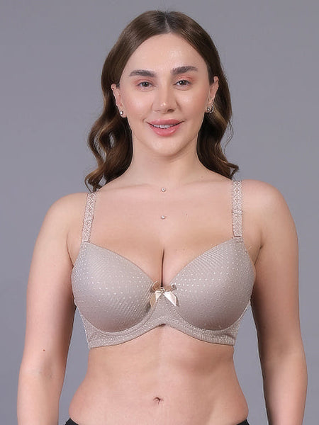 Brachy Women T-shirt Full Coverage Lightly Padded Pushup Bra