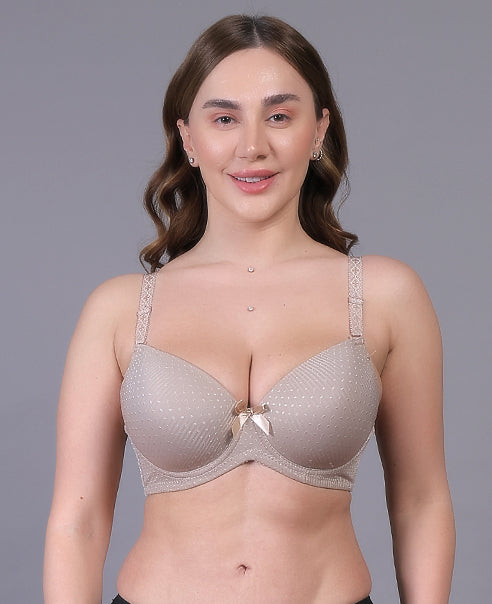 Brachy Women T-shirt Full Coverage Lightly Padded Pushup Bra