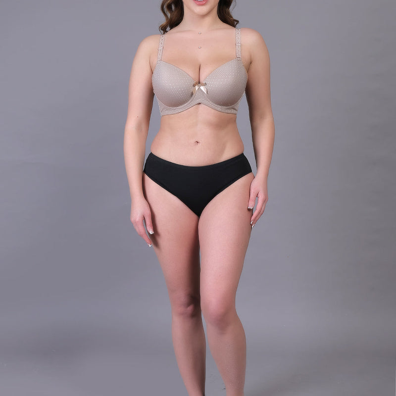 Brachy Women T-shirt Full Coverage Lightly Padded Pushup Bra