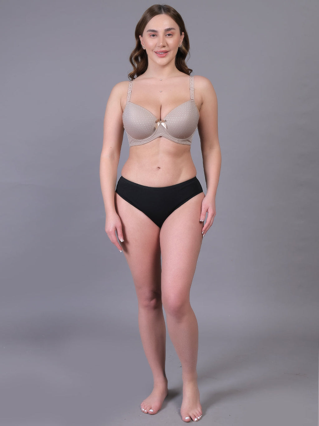Brachy Women T-shirt Full Coverage Lightly Padded Pushup Bra