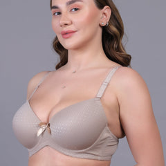 Brachy Women T-shirt Full Coverage Lightly Padded Pushup Bra