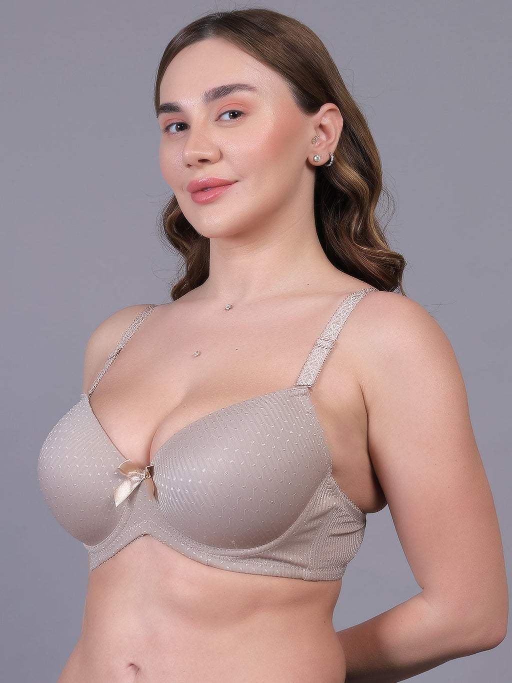 Brachy Women T-shirt Full Coverage Lightly Padded Pushup Bra