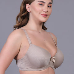 Brachy Women T-shirt Full Coverage Lightly Padded Pushup Bra