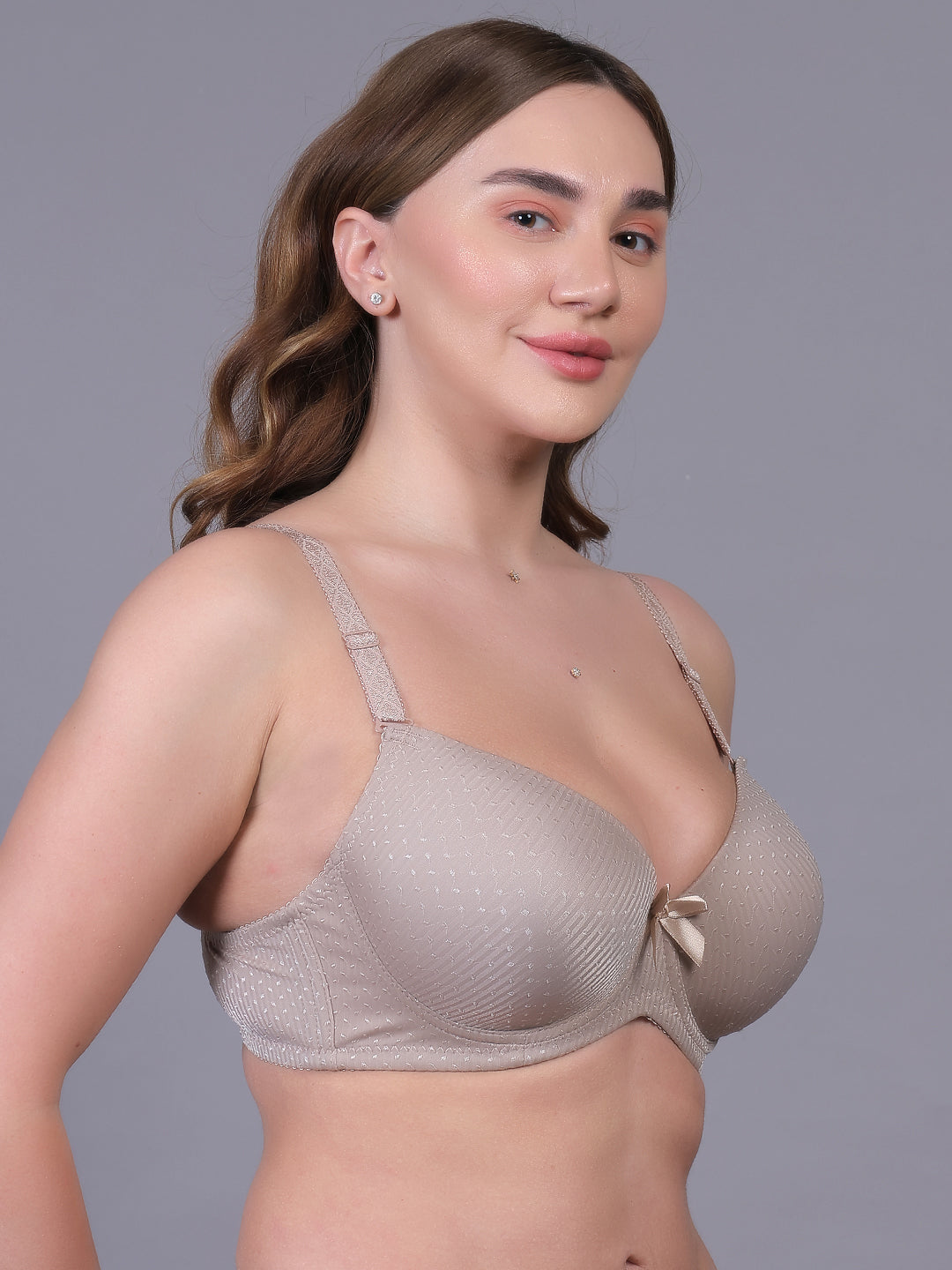 Brachy Women T-shirt Full Coverage Lightly Padded Pushup Bra