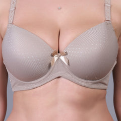 Brachy Women T-shirt Full Coverage Lightly Padded Pushup Bra