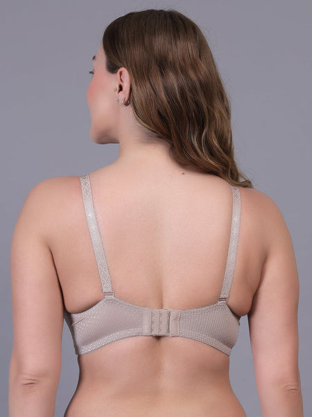 Brachy Women T-shirt Full Coverage Lightly Padded Pushup Bra