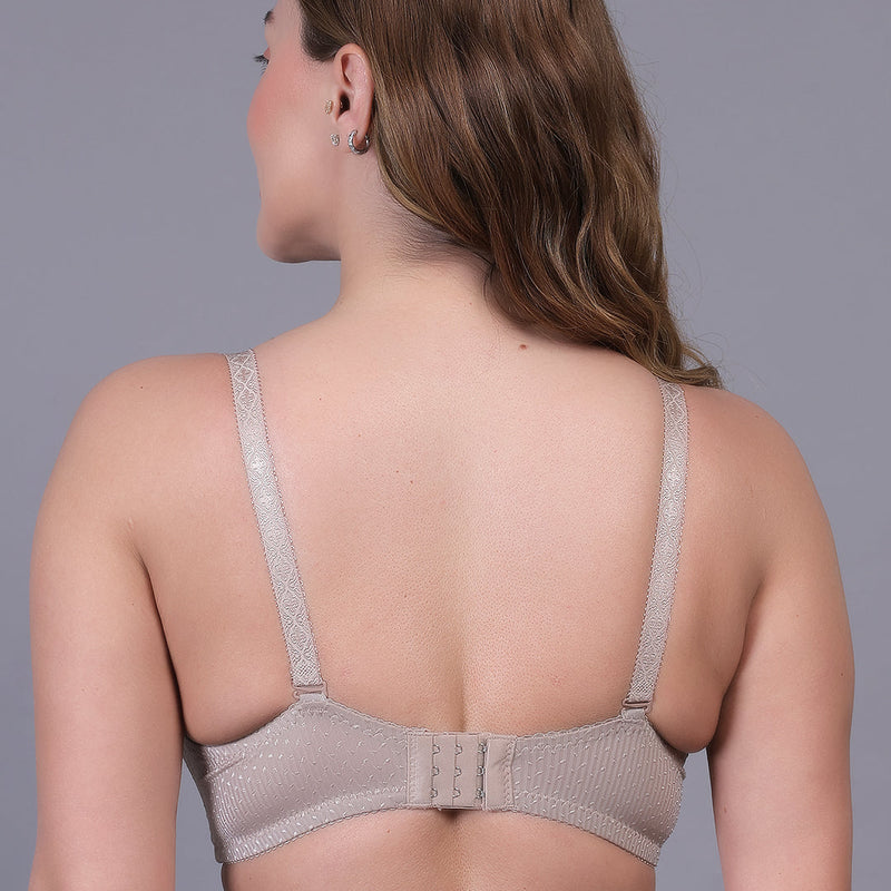Brachy Women T-shirt Full Coverage Lightly Padded Pushup Bra