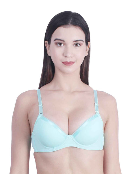 Brachy Women T-shirt Heavily Padded Pushup Bra