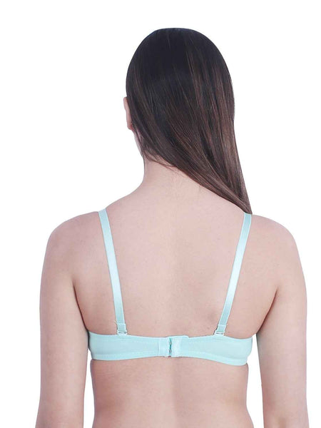 Brachy Women T-shirt Heavily Padded Pushup Bra