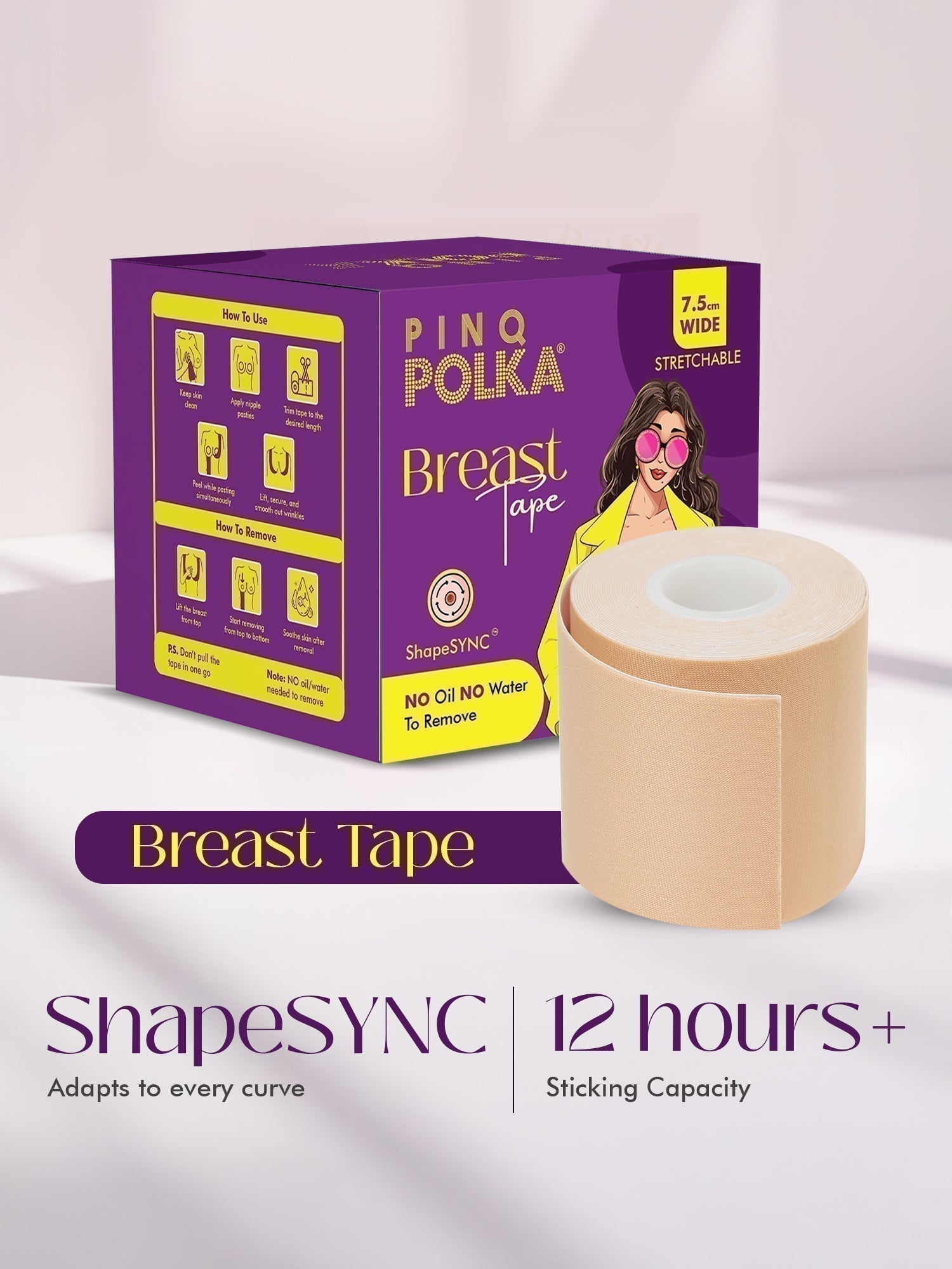 Breast Tape (Free Nipple Pasties)