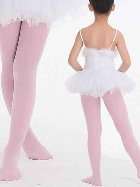 Brachy Girls Kids Winter Warm Ultra Soft Fur Stretchable Thermal Tights Leggings Footed Stockings.