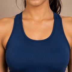 Solid Padded Sports Bra