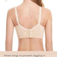 Women Organic Antimicrobial Soft Feeding Full Bust Seamless Nursing, Breastfeeding Maternity Bra with Remove Pads Pack of 3