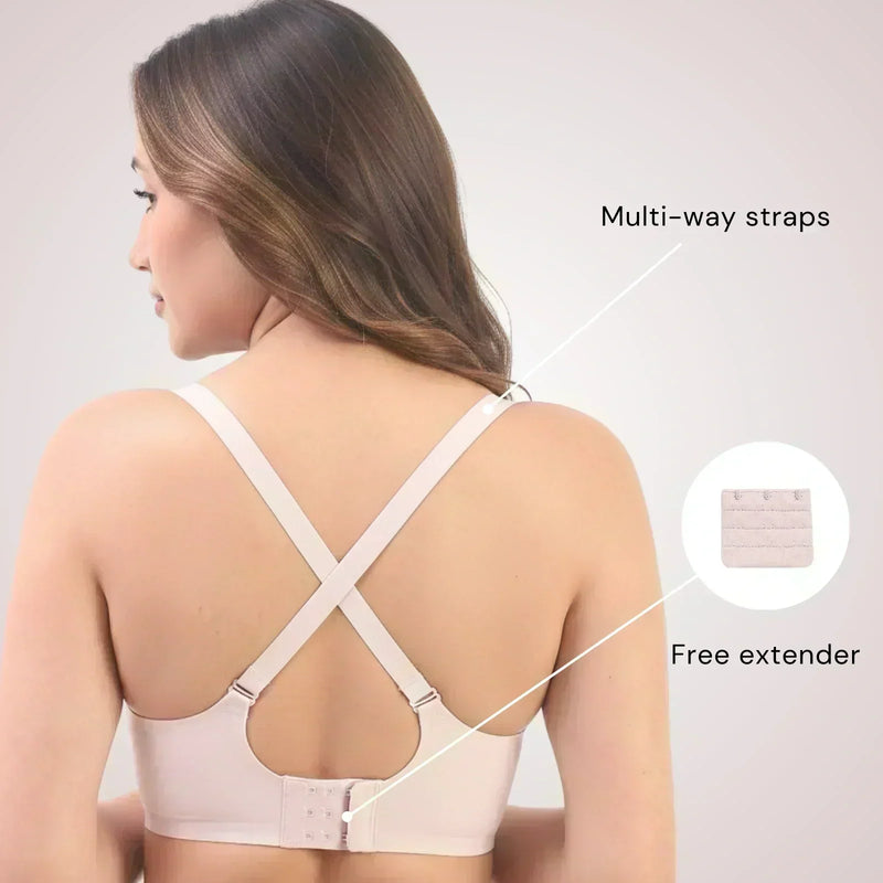 Pretty in Pink Bundle - Bello & Sofia Pink Seamless Wirefree Bras