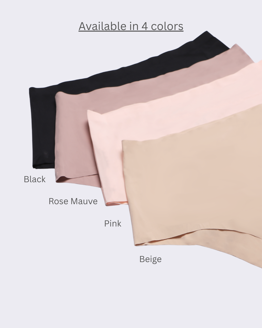 InvisiAir No Show Everyday High Waist Hipster Brief