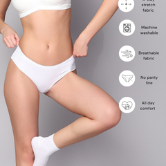 InvisiAir No Show Everyday Low Waist Brazilian Brief