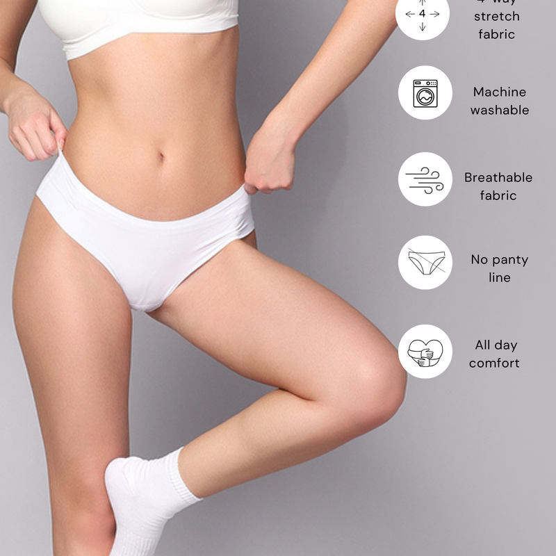 InvisiAir No Show Everyday Low Waist Brazilian Brief