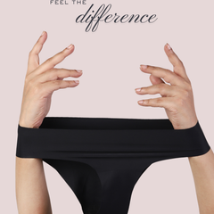InvisiAir No Show Everyday Mid Waist Hipster Brief