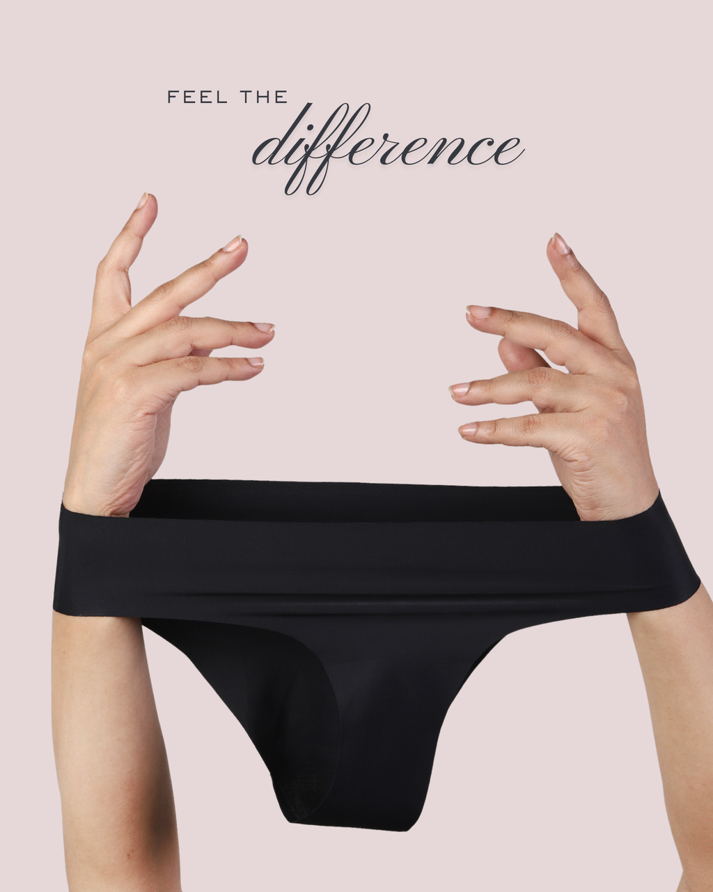 InvisiAir No Show Everyday Mid Waist Hipster Brief