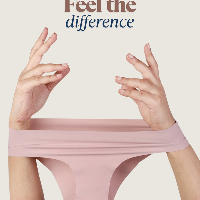 InvisiAir No Show Everyday Low Waist Bikini