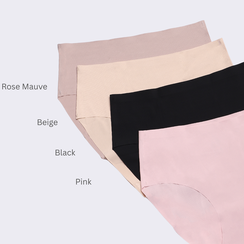 InvisiAir No Show Everyday Mid Waist Hipster Brief