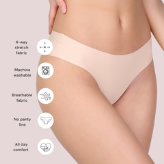 InvisiAir No Show Everyday Low Waist Bikini