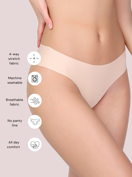 InvisiAir No Show Everyday Low Waist Bikini