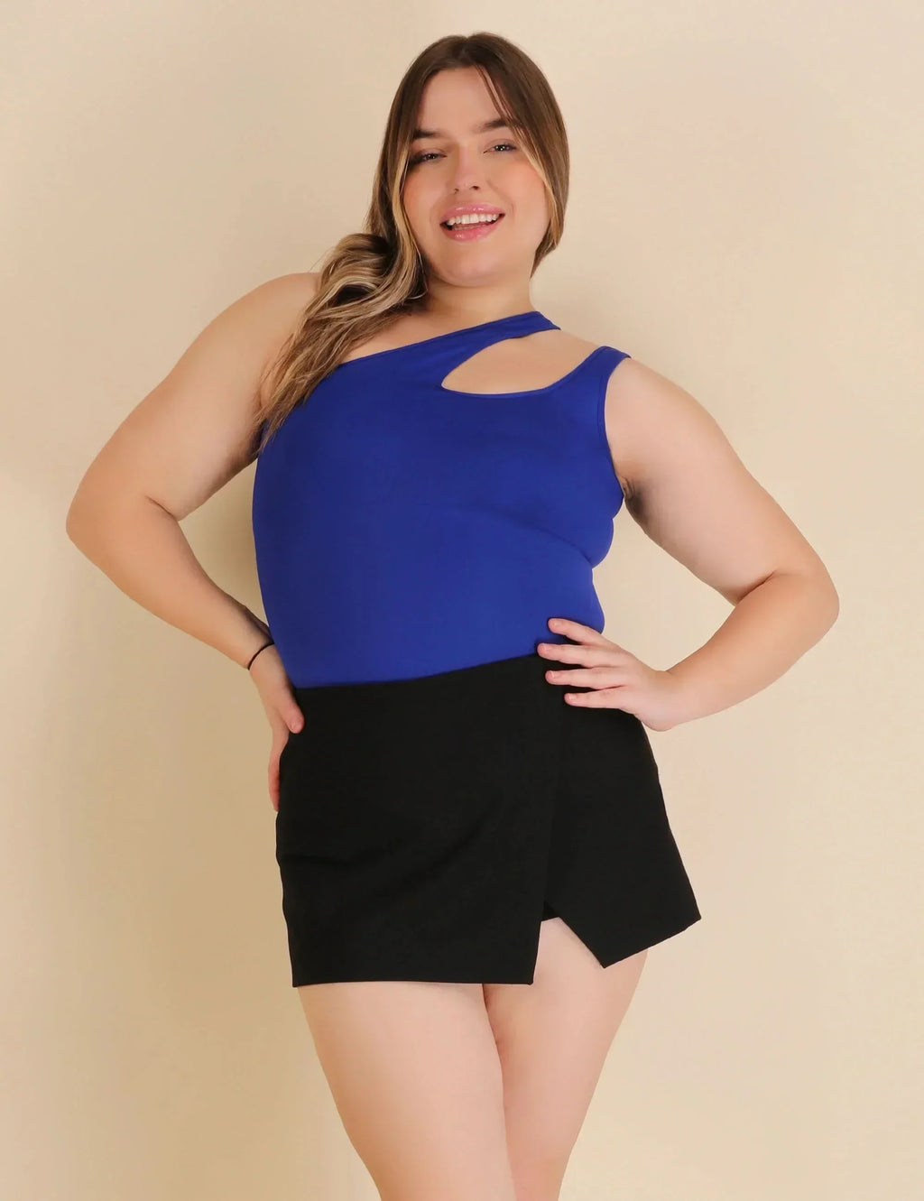 one shoulder bodysuit