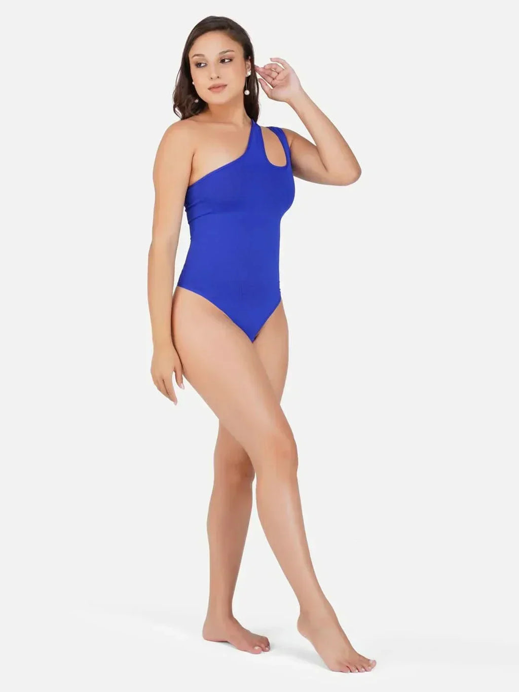 one shoulder bodysuit