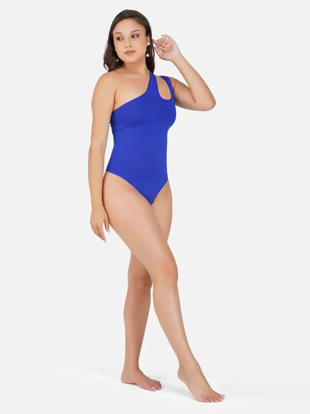 one shoulder bodysuit